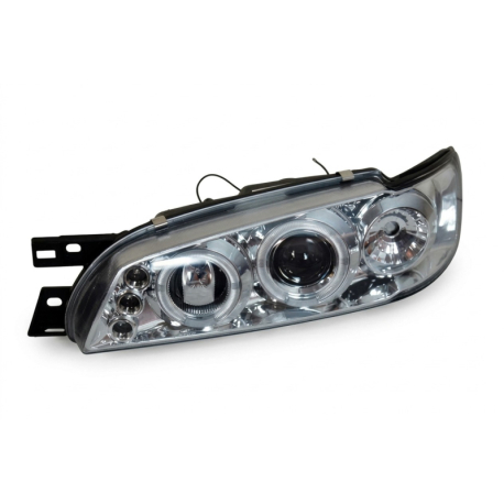 Faros Delanteros Ojos De Angel Subaru Impreza '92
