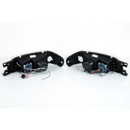 Faros Delanteros Ojos De Angel Subaru Impreza '92