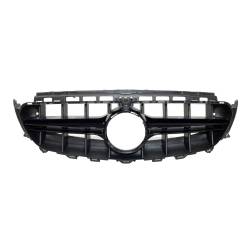 Parrilla Mercedes W213 4 puertas 16-19 Look AMG E63 Cámara Black