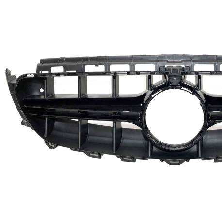 Parrilla Mercedes W213 4 puertas 16-19 Look AMG E63 Cámara Black