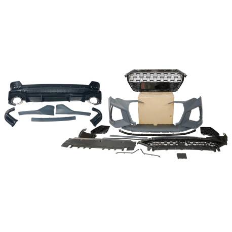 Kit De Carrocería Audi Q3 2020+ Sportback 2.0 Sline Look RSQ3