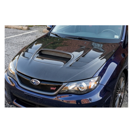 Capó Carbono Subaru Impreza '08 C/T
