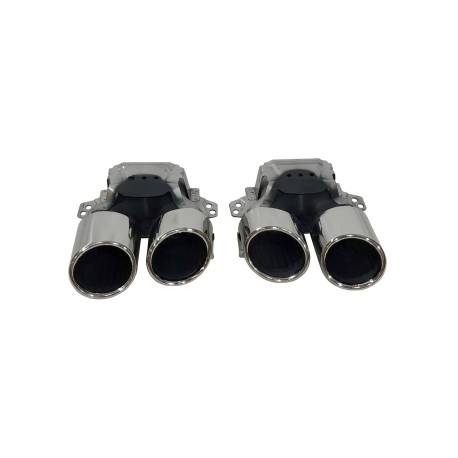 Difusor Trasero Mercedes C167 GLE 2020 Colas Look E53