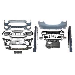 Kit De Carrocería Mercedes W206 4 Doors Look AMG C63