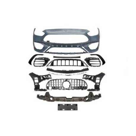 Kit De Carrocería Mercedes W206 4 Doors Look AMG C63