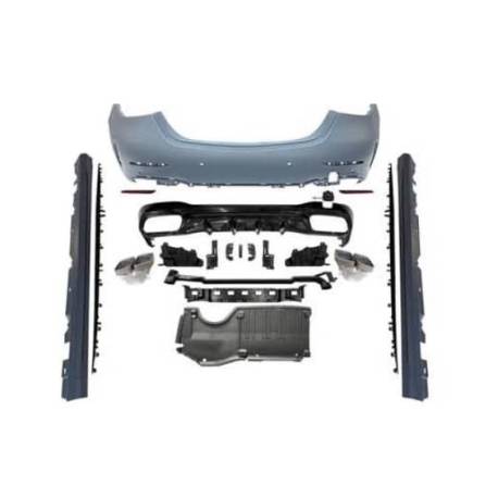 Kit De Carrocería Mercedes W206 4 Doors Look AMG C63