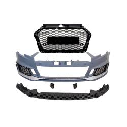 Paragolpes Delantero Audi A3 2016-2019 4 Puertas Look RS3 