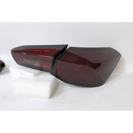 Pilotos Traseros Ford Focus MK4 2018 Intermitente Secuencial Led Red/Smoked