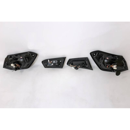 Pilotos Traseros Ford Focus MK4 2018 Intermitente Secuencial Led Red/Smoked