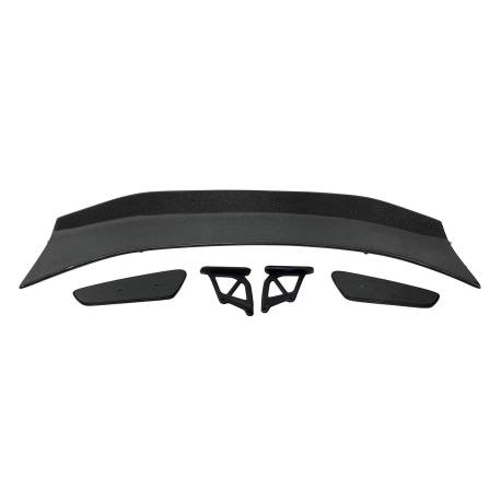 Alerón Porsche Cayman 981 GT4 2013-2016 Carbono