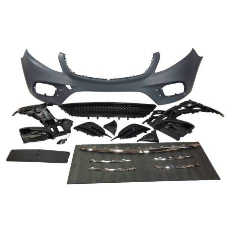 Kit De Carrocería Mercedes Vito W447 2016-2020 Look AMG