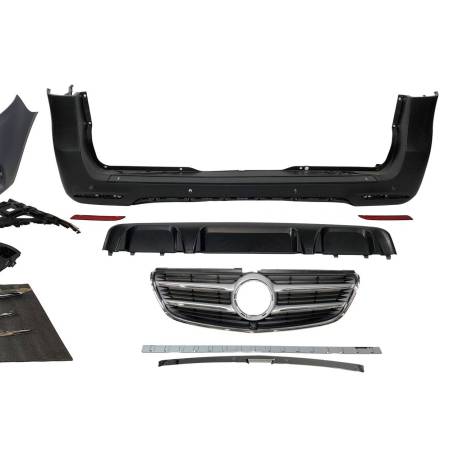 Kit De Carrocería Mercedes Vito W447 2016-2020 Look AMG