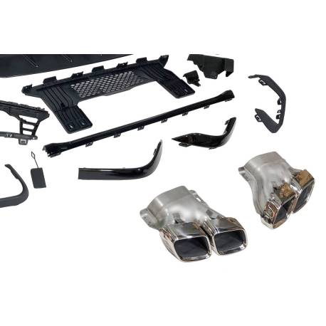 Difusor Trasero Mercedes GLC X254 2023+