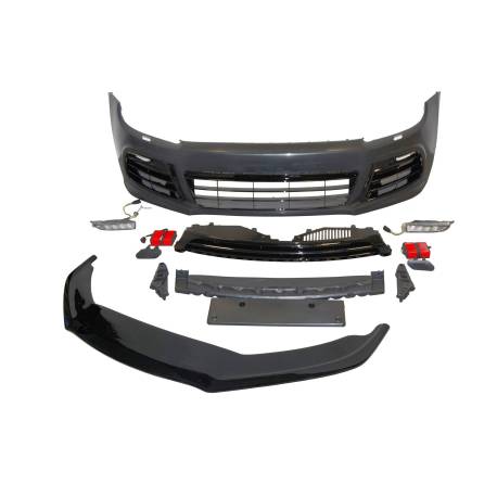Paragolpes Delantero Volkswagen Scirocco R 2008-2014 Spoiler