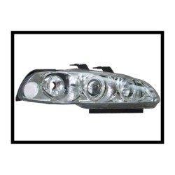 Faros Delanteros Ojos De Angel Honda Civic '92 3P. Mod. III