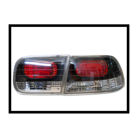 Pilotos Traseros Honda Civic '92 2P Black