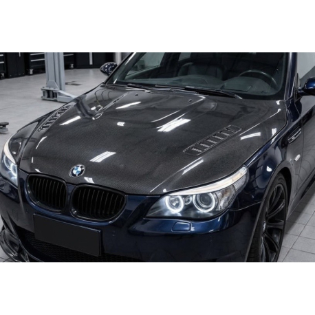 Capó Carbono BMW E60 / E61 C/T Look M5