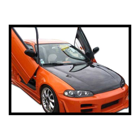 Capó Carbono Honda Civic '92 2-3P. S/T
