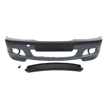 Paragolpes Delantero BMW E46 4 Puertas look Mtech ´02-05 Plastico