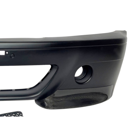 Paragolpes Delantero BMW E46 Look M3 ABS C/Punteras Carbono Look CSL