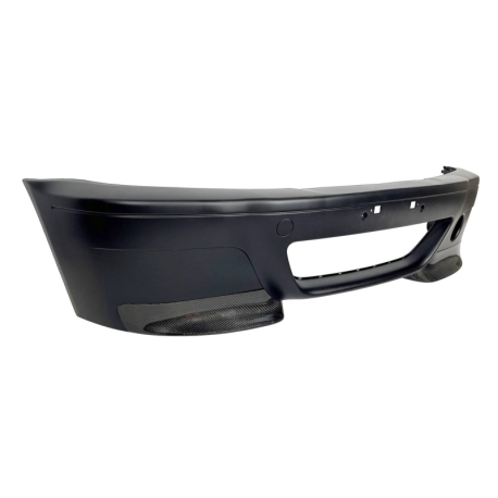 Paragolpes Delantero BMW E46 Look M3 ABS C/Punteras Carbono Look CSL