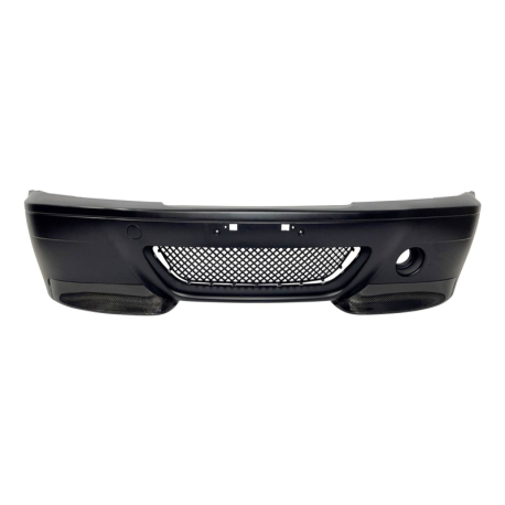 Paragolpes Delantero BMW E46 98-05 2/4P Tipo CSL Punteras Carbono