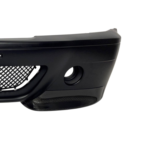 Paragolpes Delantero BMW E46 98-05 2/4P Tipo CSL Punteras Carbono