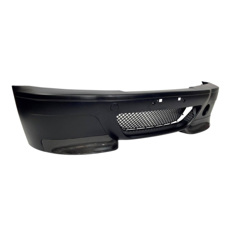 Paragolpes Delantero BMW E46 98-05 2/4P Tipo CSL Punteras Carbono