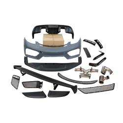 Kit De Carrocería Porsche Cayman 718 2016-2019 / Boxter Look GT4