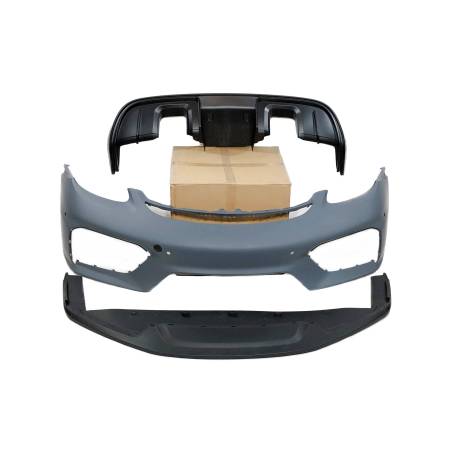 Kit De Carrocería Porsche Cayman 718 2016-2019 / Boxter Look GT4