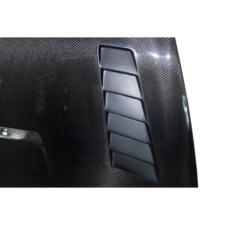 Capó Carbono Porsche Cayenne 2002-2006
