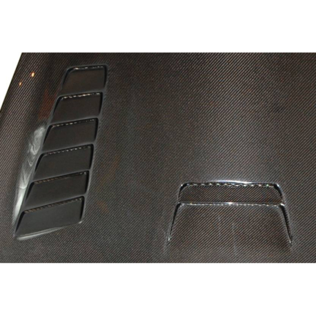 Capó Carbono Porsche Cayenne 2002-2006
