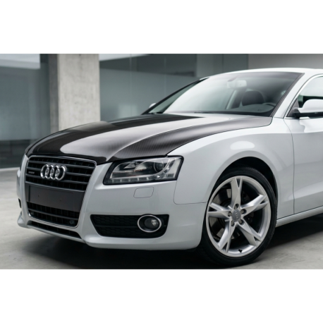 Capó Carbono Audi A5 07-12