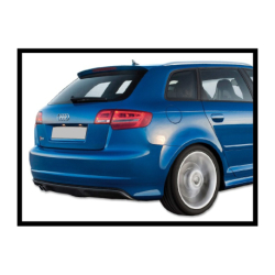 Spoiler Trasero Audi A3 8P Sportback S3