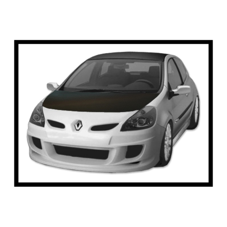 Paragolpes Delantero Renault Clio 05