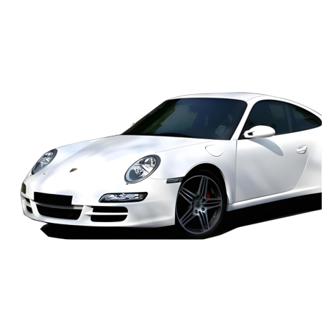 Paragolpes Delantero Porsche 997