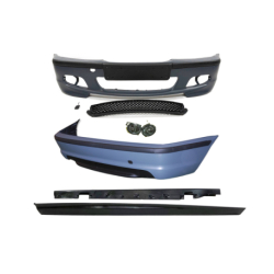 Kit De Carrocería BMW E46 4P 98-04 Look Mtech ABS