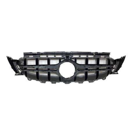 Parrilla Mercedes W213 4 puertas 16-19 Look AMG E63 Cámara Black
