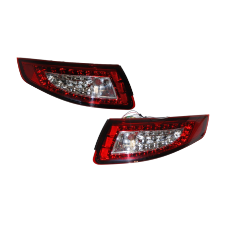 Pilotos Traseros Porsche 997 '05'09, Led Red