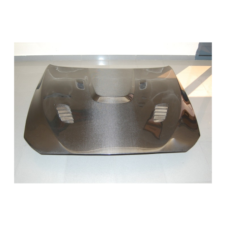 Capó Carbono BMW F10 / F11 2010-2016 Look M3 GTR Con Toma