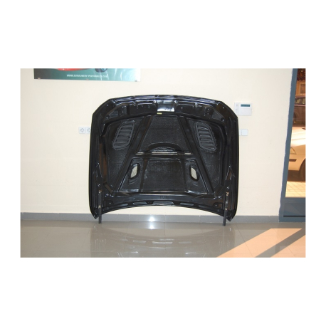 Capó Carbono BMW F10 / F11 2010-2016 Look M3 GTR Con Toma