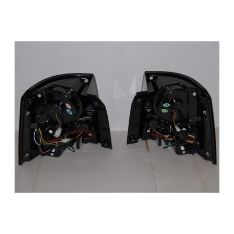 Pilotos Traseros Range Rover Sport 06 Led Black  Interm. Led