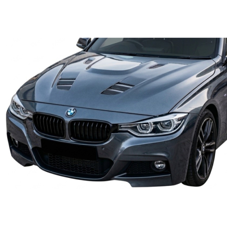 Capó Fibra BMW F30 / F31 / F32 / F33 / F36 Con Toma Look M3