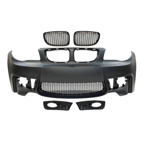 Paragolpes Delantero BMW E82/E88/E87/E81 Look M1 05-11