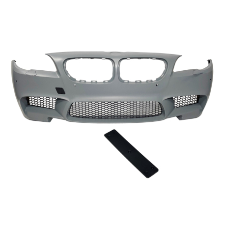 Paragolpes Delantero BMW F10 / F11 / F18 10-12 Look M5 ABS Sensores