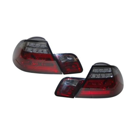 Pilotos Trasero BMW E46 2P 03-05 Led Red Smoked Cardna