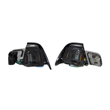 Pilotos Traseros BMW E46 Coupe, '98 Led Smoked.
