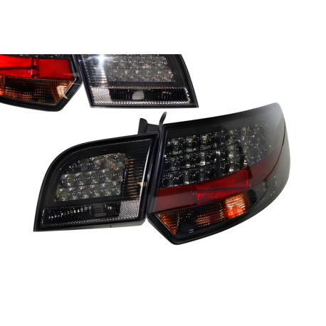 Pilotos Traseros Audi A3 Sportback '04-08 Led Black