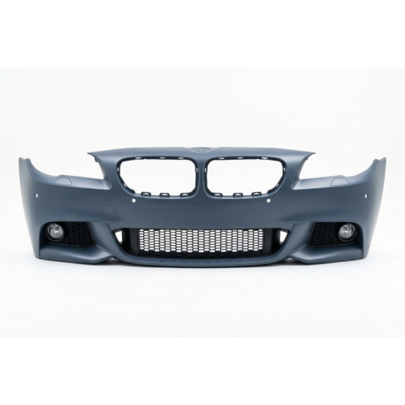 Paragolpes Delantero BMW F10/F11/F18 10-12 Look M-Tech Sensor Antiniebla