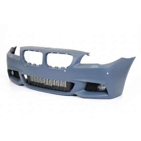 Paragolpes Delantero BMW F10/F11/F18 10-12 Look M-Tech Sensor Antiniebla